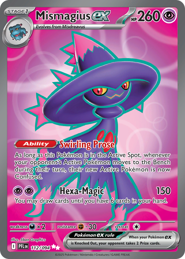 Mismagius ex