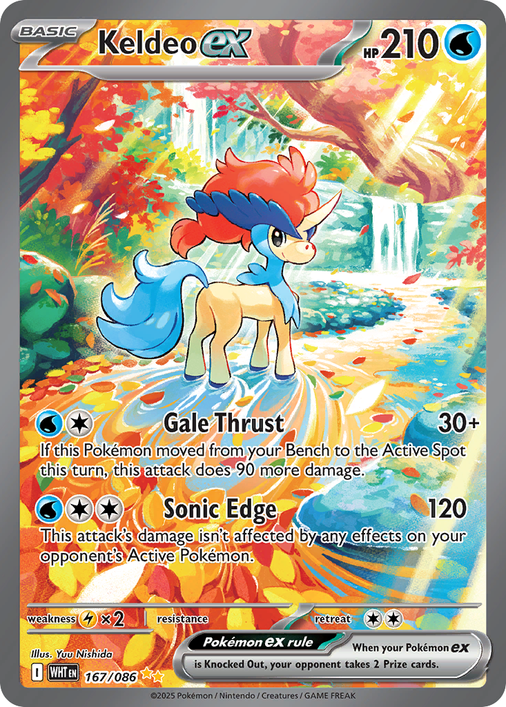 Keldeo ex