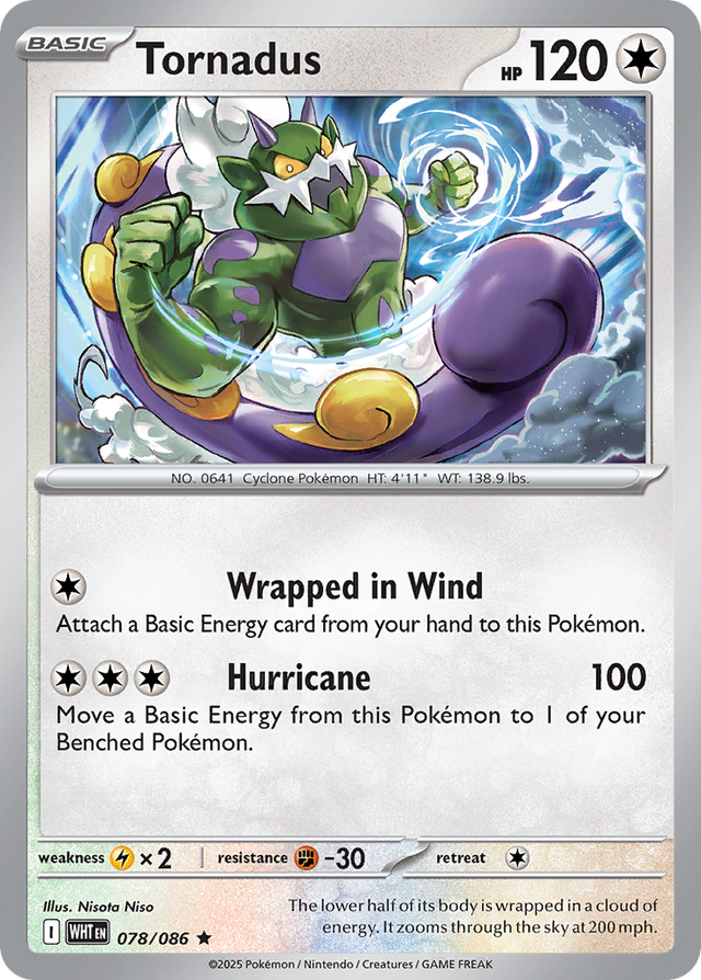 Tornadus