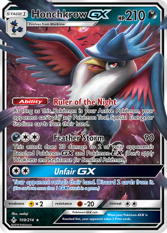 Honchkrow-GX