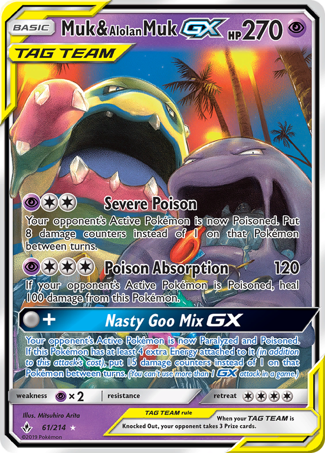 Muk & Alolan Muk-GX