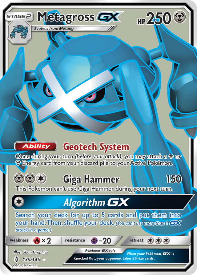 Metagross-GX
