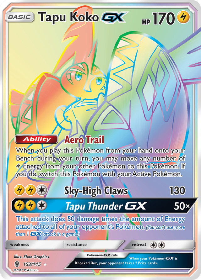 Tapu Koko-GX