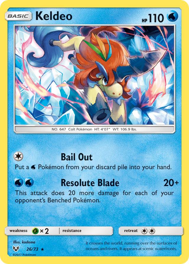 Keldeo