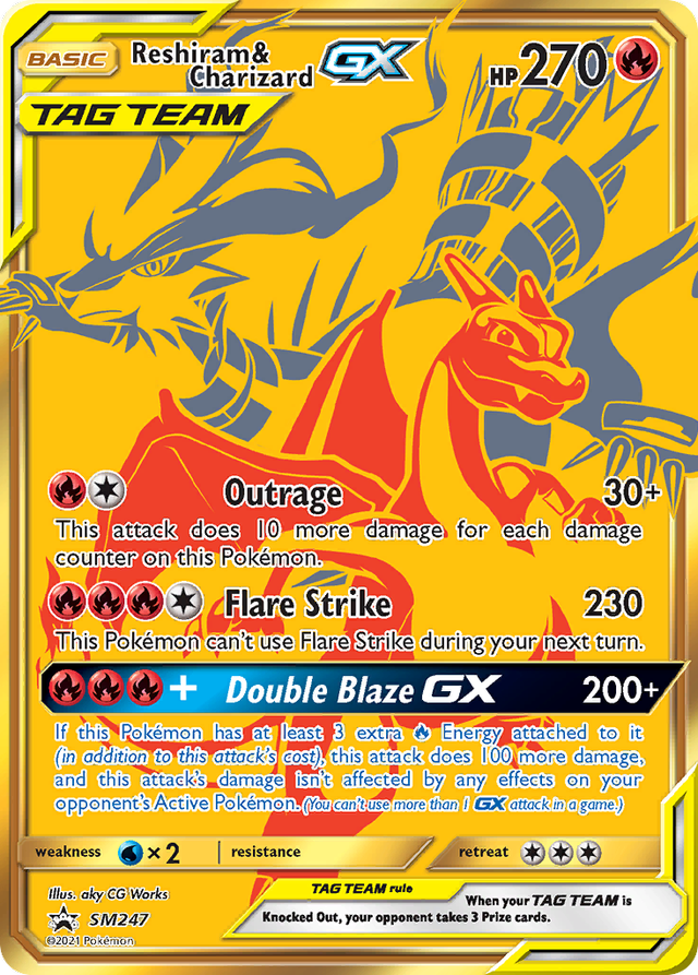 Reshiram & Charizard-GX
