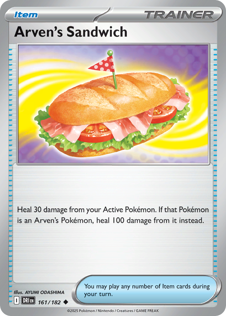 Arven's Sandwich