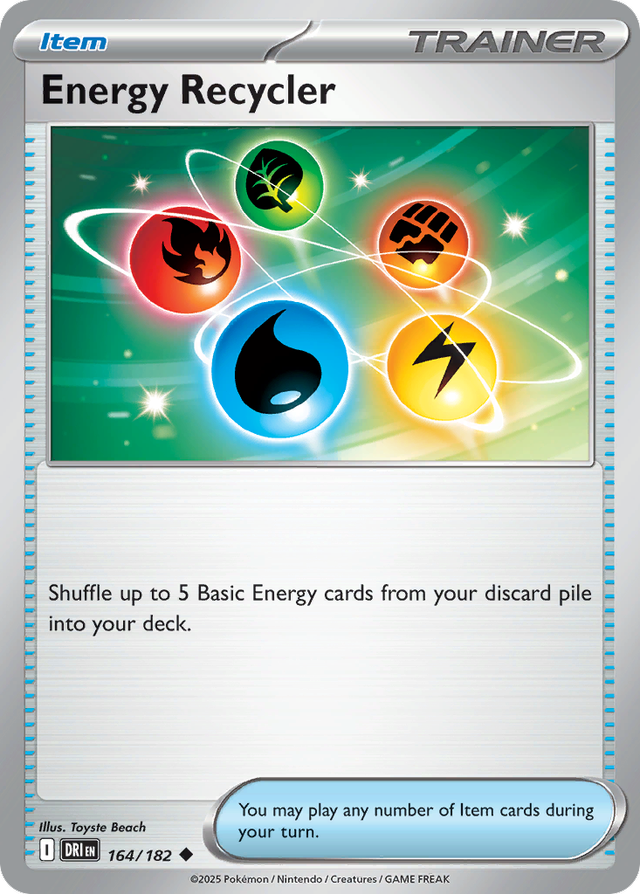 Energy Recycler