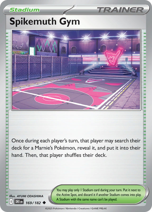 Spikemuth Gym