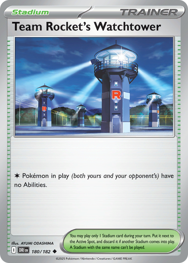 Team Rocket's Watchtower