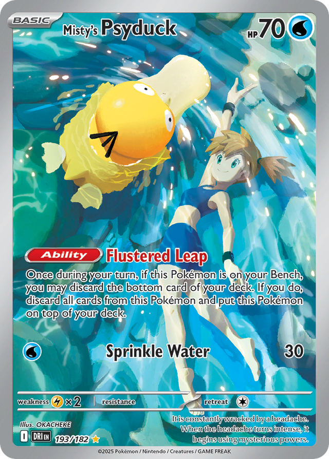 Misty's Psyduck