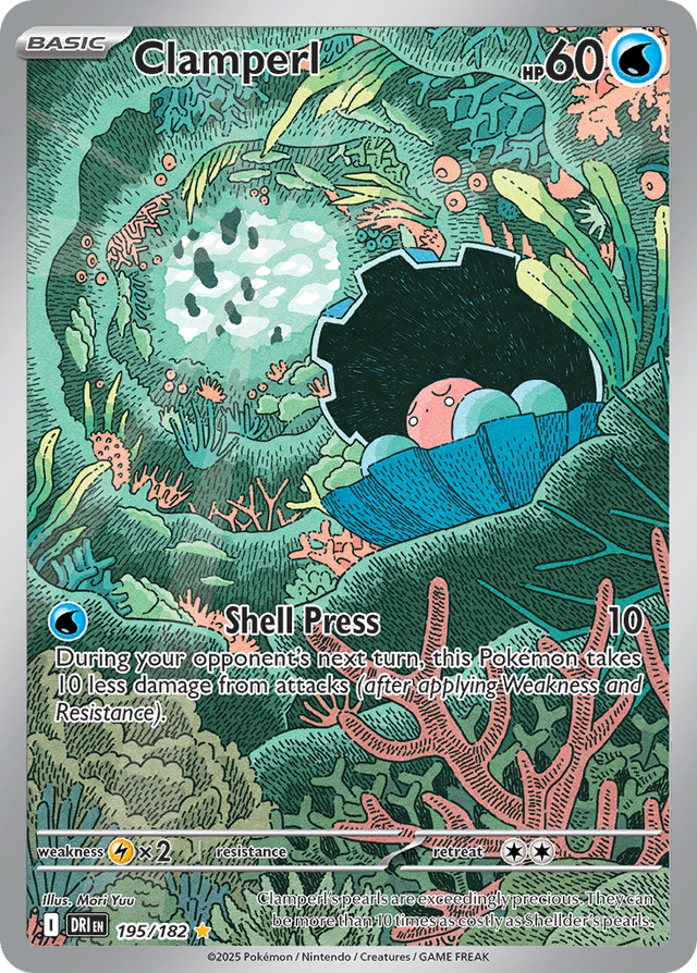 Clamperl