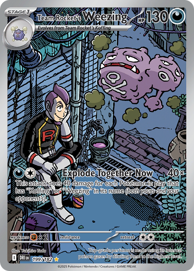 Team Rocket's Weezing