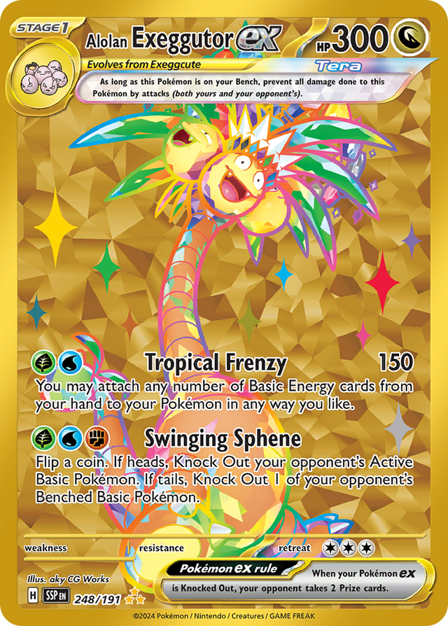 Alolan Exeggutor ex