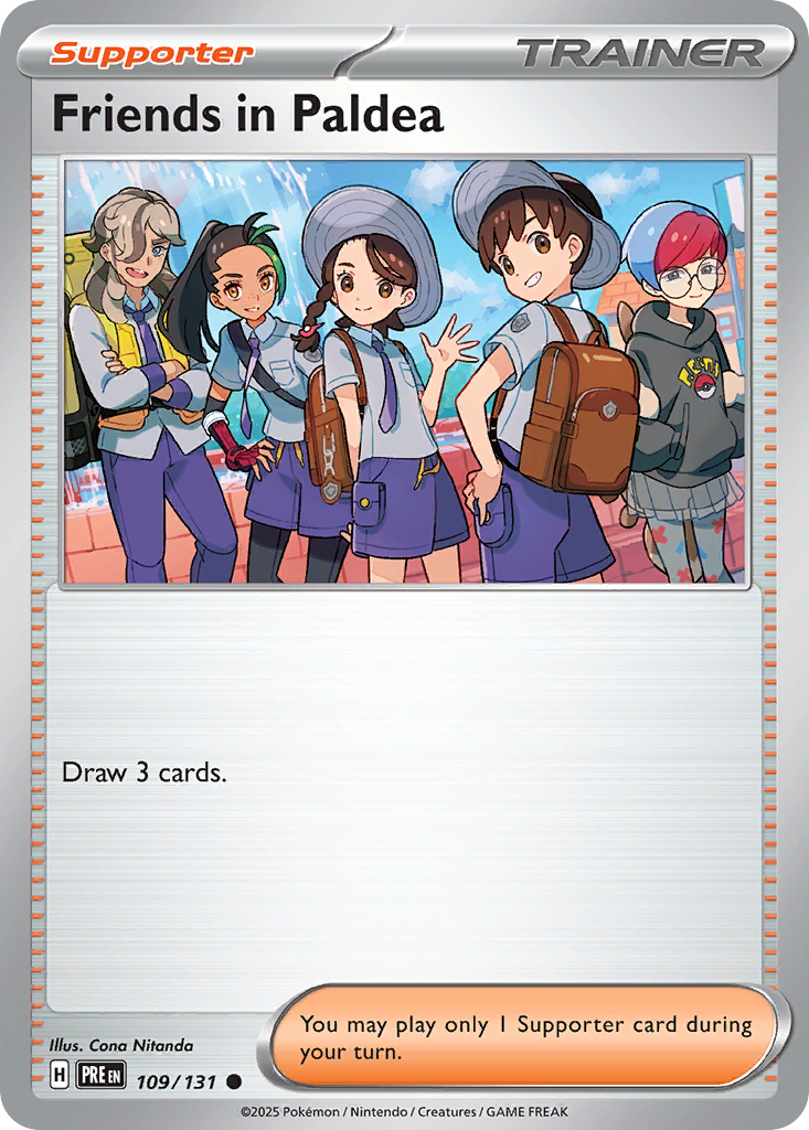 Friends in Paldea