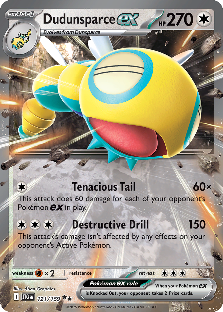 Dudunsparce ex