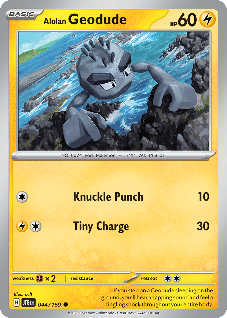 Alolan Geodude