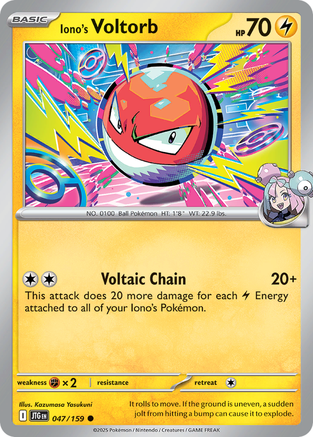 Iono's Voltorb