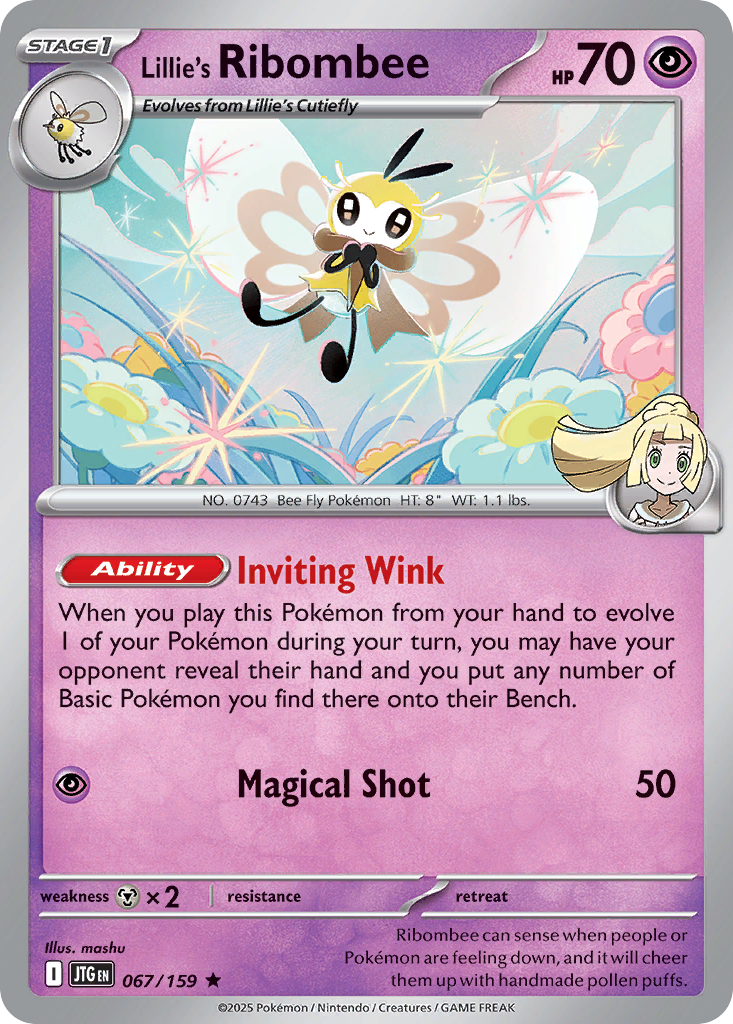 Lillie's Ribombee