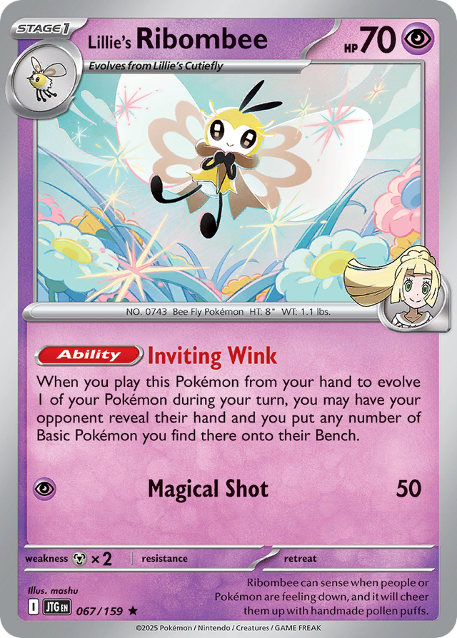 Lillie's Ribombee