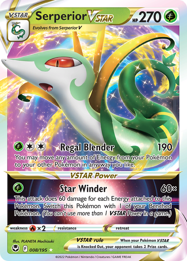 Serperior VSTAR