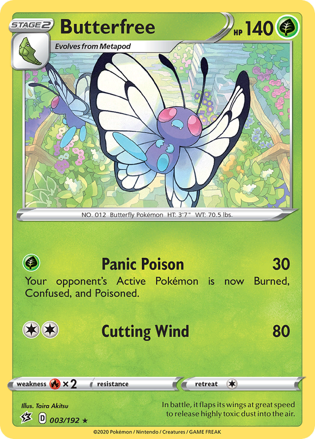 Butterfree