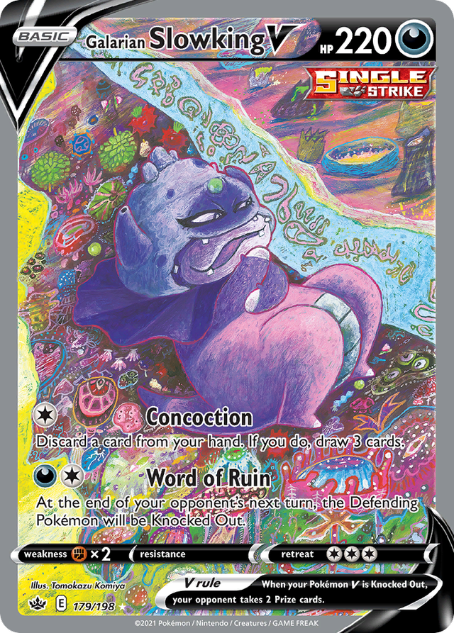 Galarian Slowking V