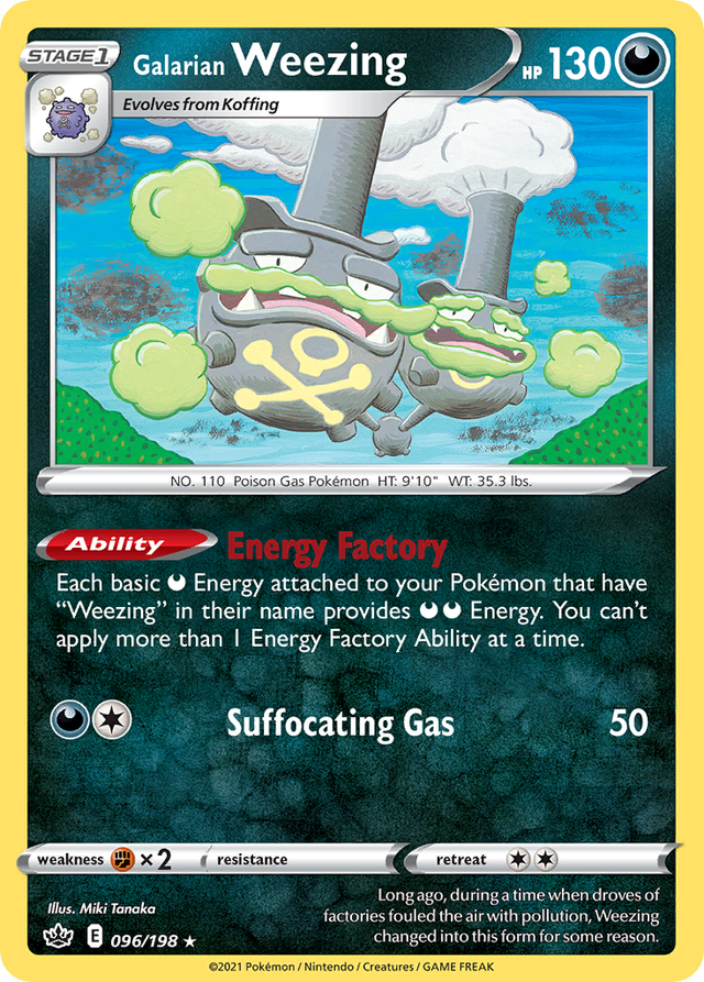 Galarian Weezing
