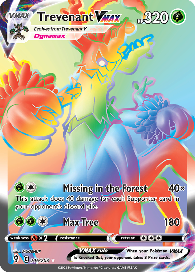 Trevenant VMAX