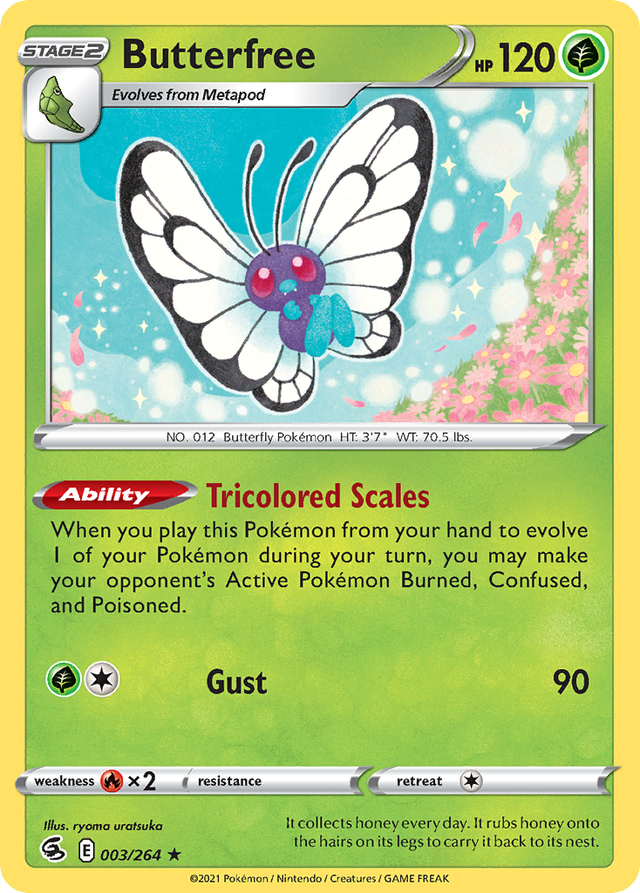 Butterfree