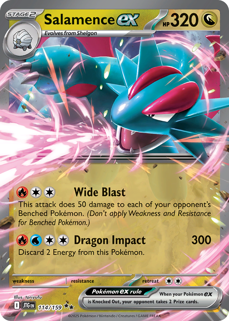 Salamence ex
